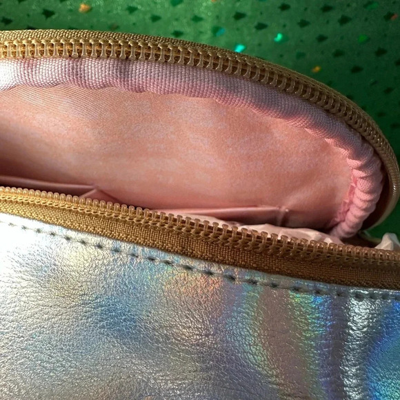 ???Wicked Glinda-Inspired Iridescent Mini Backpack NWT